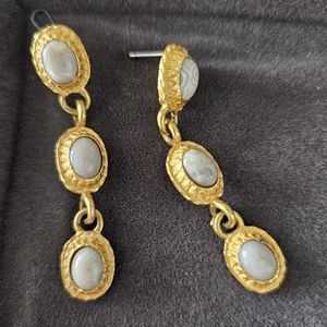 Vintage Ann Taylor signed earrings